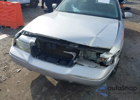 2002 Mercury Grand Marquis Ls from USA, damaged, VIN 2MEFM75W52X617675